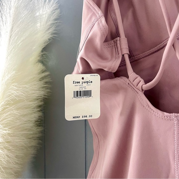 NWT Free People Athletic Bodysuit - Picture 3 of 4